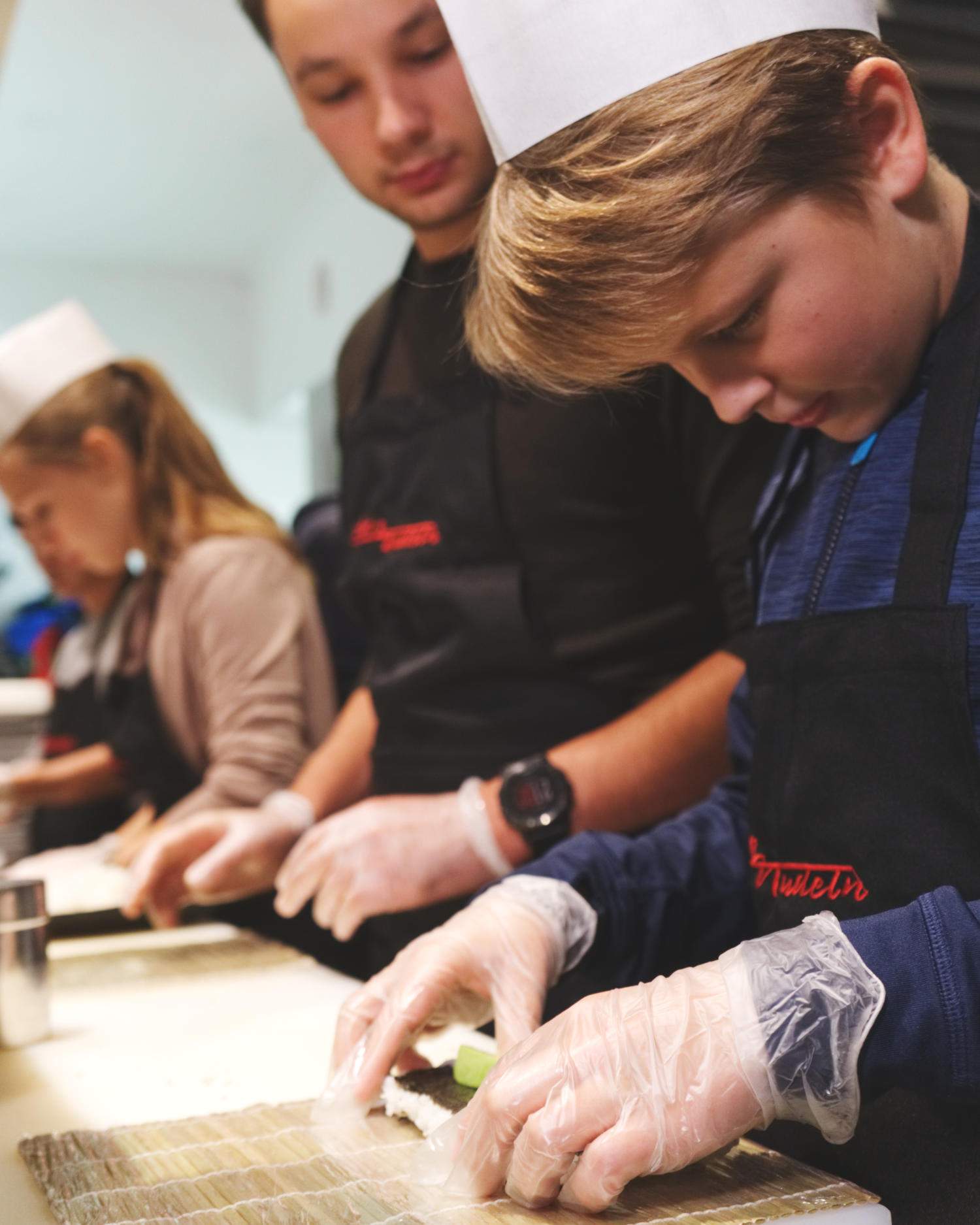 workshop zhang nudeln Traunstein sushi