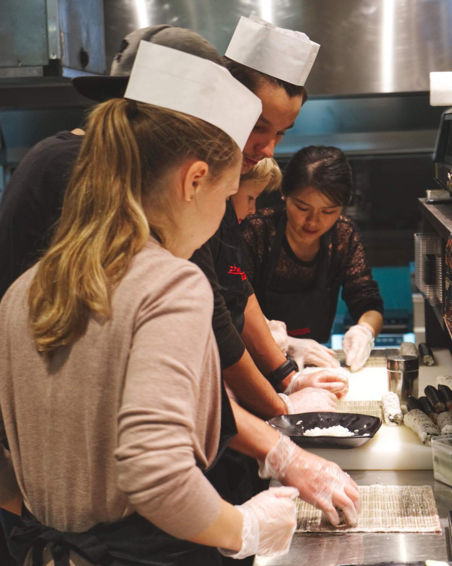 workshop zhang nudeln Traunstein