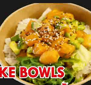 Poke Bowls 🌶️