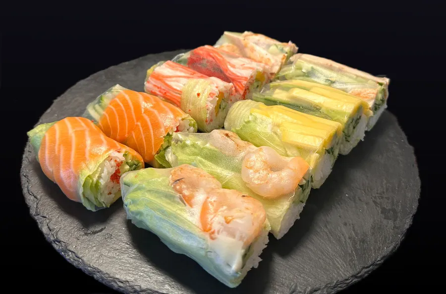 Sommerrollen Sushi